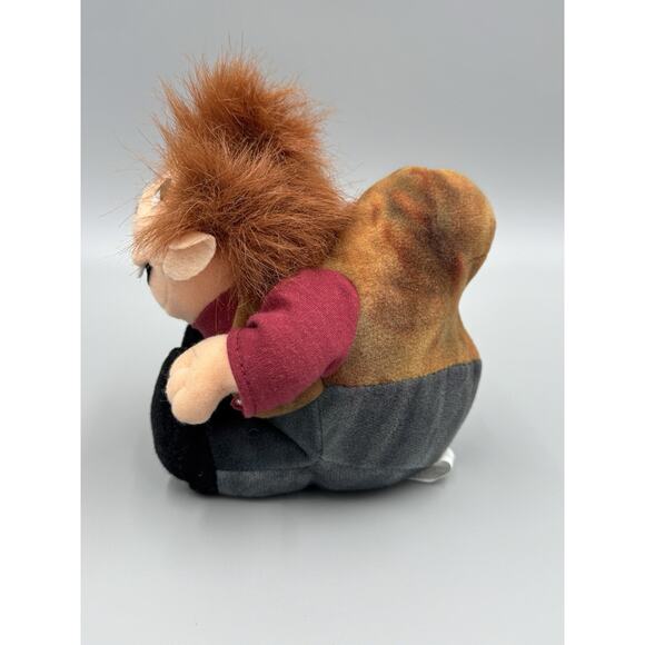 Vintage 1999 Stuffins Hunchback of Notre Dame Plush Universal Monsters 6” - Picture 5 of 13